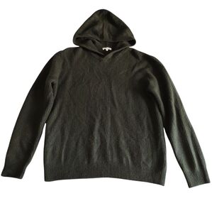 Nap Loungewear Large Green Hooded Sweater